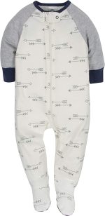 Gerber baby-boys 4 Pack Sleep 'N Play Footie - Image 6